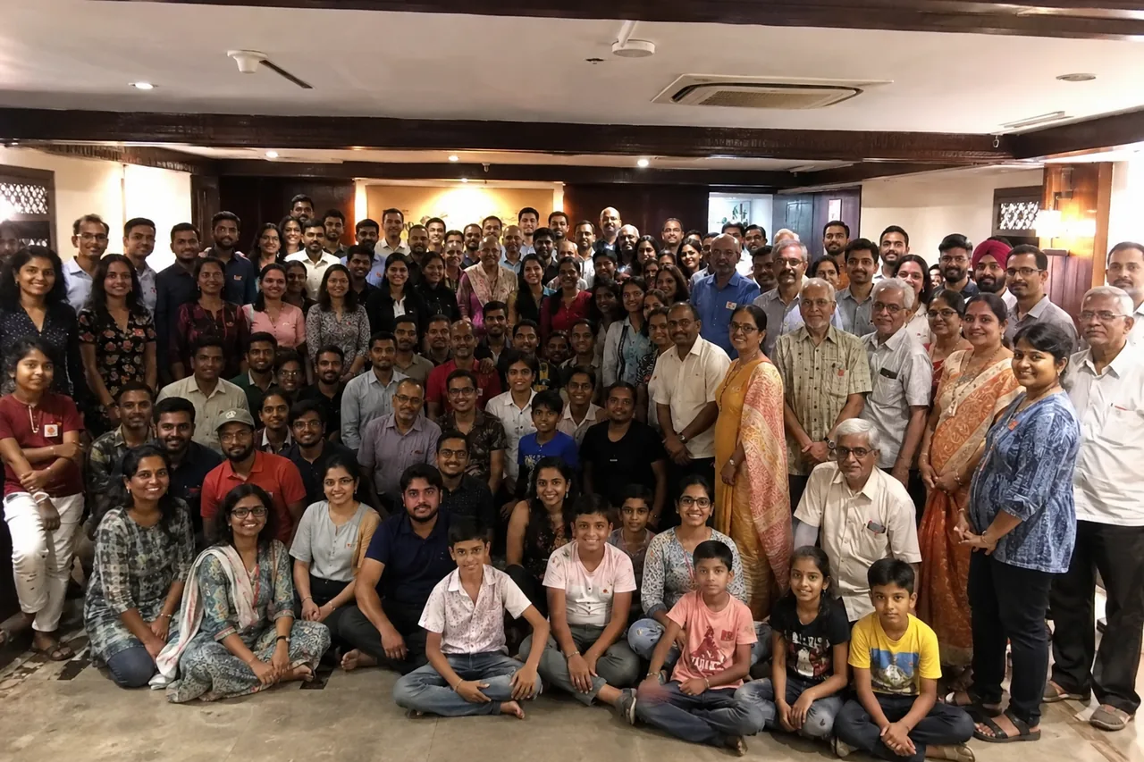 The gathering of 366 people, one born on each date of the year